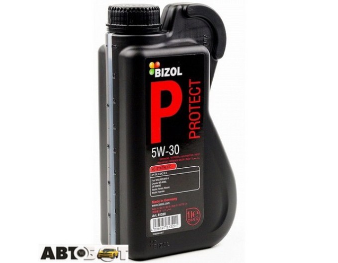 Моторное масло BIZOL Protect 5W-30 B81320 1л, цена: 1 179 грн.