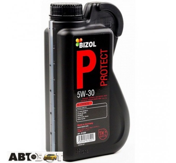 Моторное масло BIZOL Protect 5W-30 B81320 1л, цена: 648 грн.