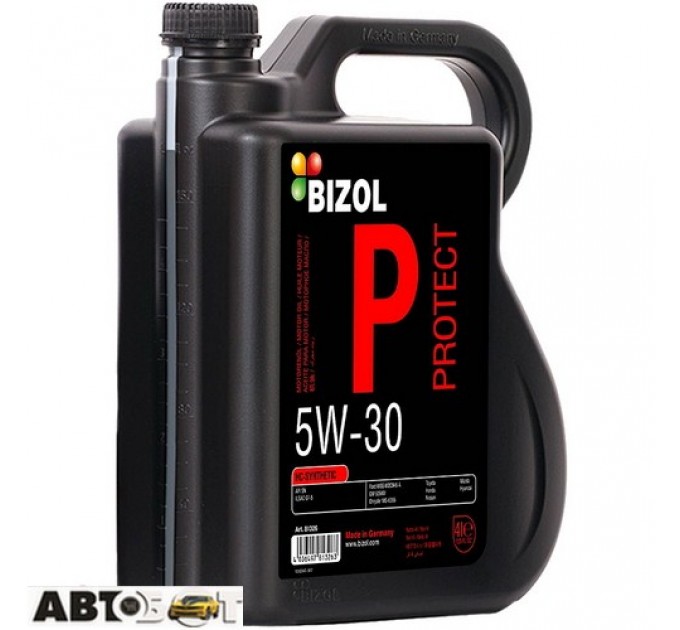 Моторна олива BIZOL Protect 5W-30 B81326 4л, ціна: 2 432 грн.