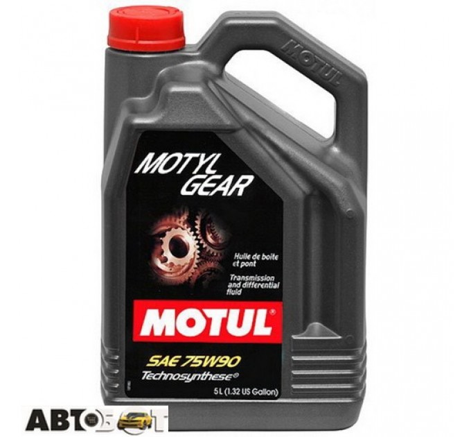  Трансмиссионное масло MOTUL Motylgear 75W-90 317006 5л