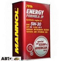 Моторное масло MANNOL Energy Formula JP 5W-30 SN 7914 4л