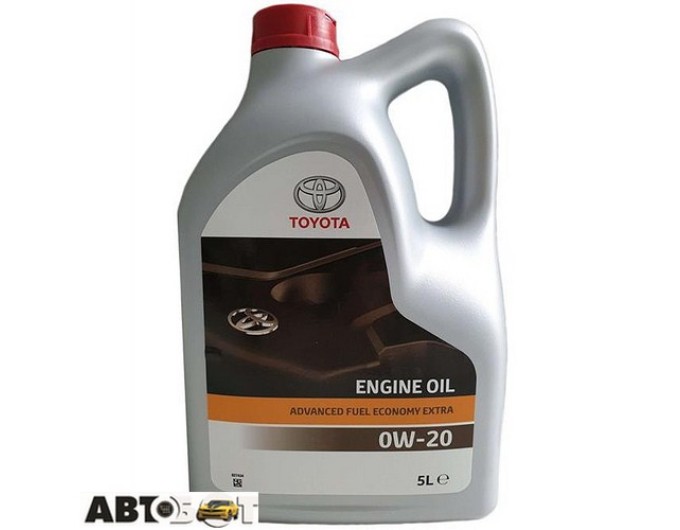 Моторное масло Toyota Advanced Fuel Economy Extra 0W-20 08880-83886 5л, цена: 3 361 грн.