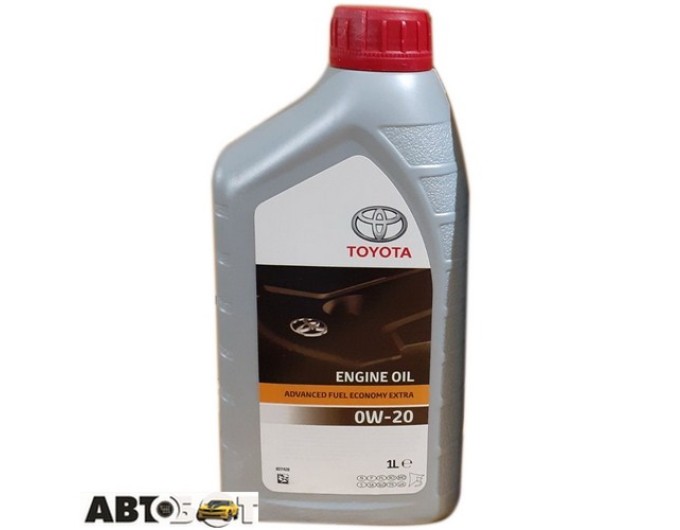 Моторное масло Toyota Advanced Fuel Economy Extra 0W-20 08880-83885 1л, цена: 682 грн.