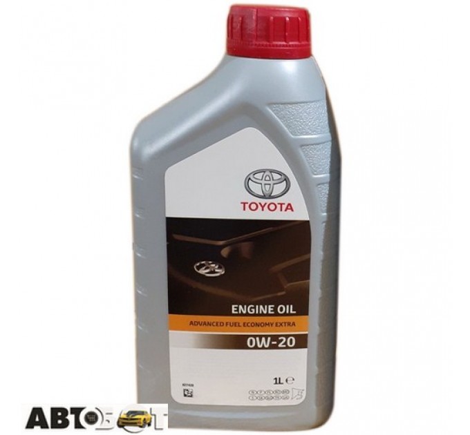  Моторное масло Toyota Advanced Fuel Economy Extra 0W-20 08880-83885 1л