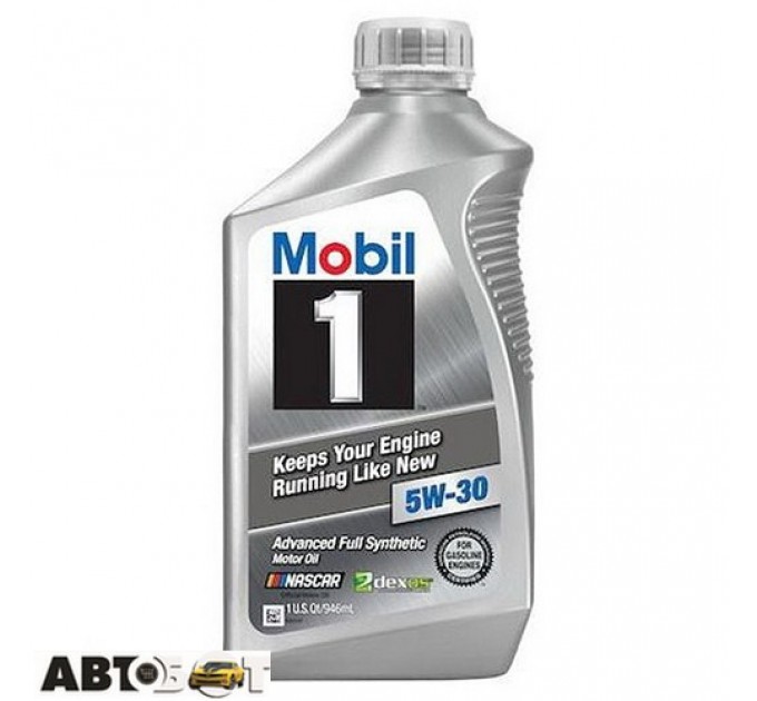 Моторна олива MOBIL 1 Advanced Full Synthetic 5W-30 0.946л, ціна: 620 грн.
