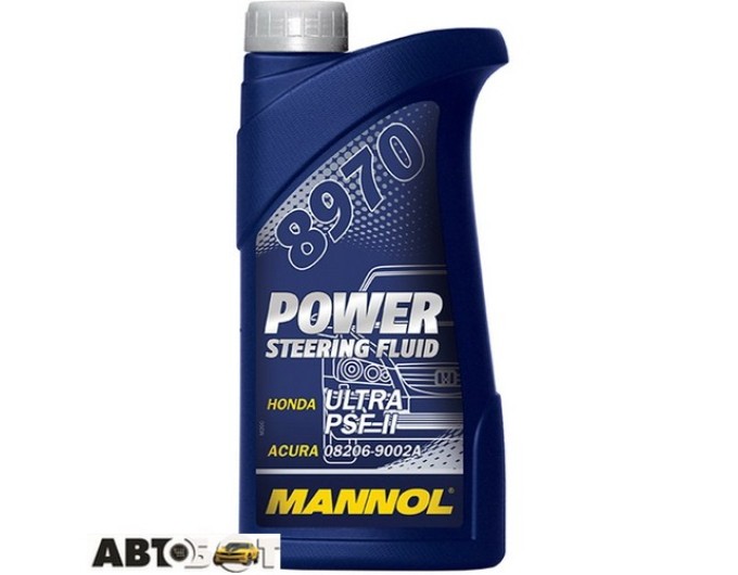 Трансмісійна олива MANNOL PSF Power Steering Fluid 8970 500мл, ціна: 283 грн.