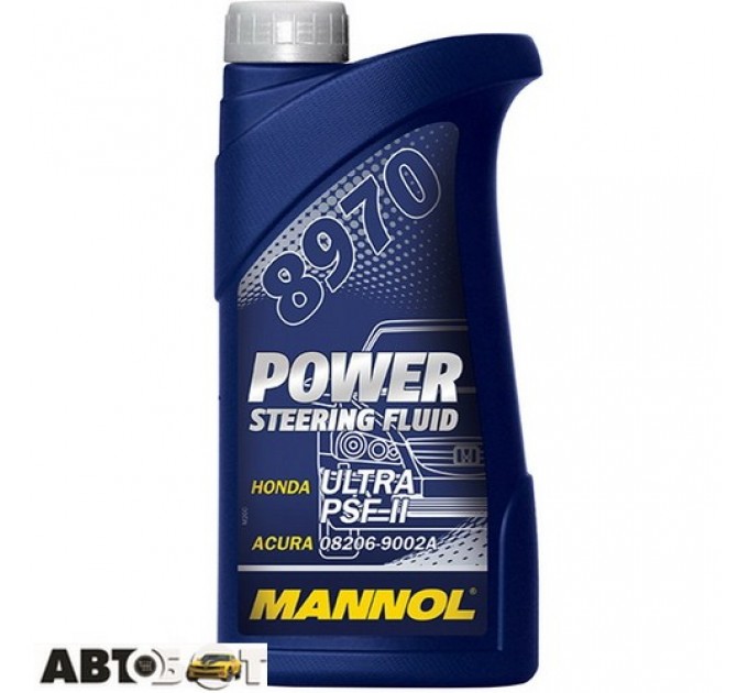  Трансмиссионное масло MANNOL PSF Power Steering Fluid 8970 0,5л