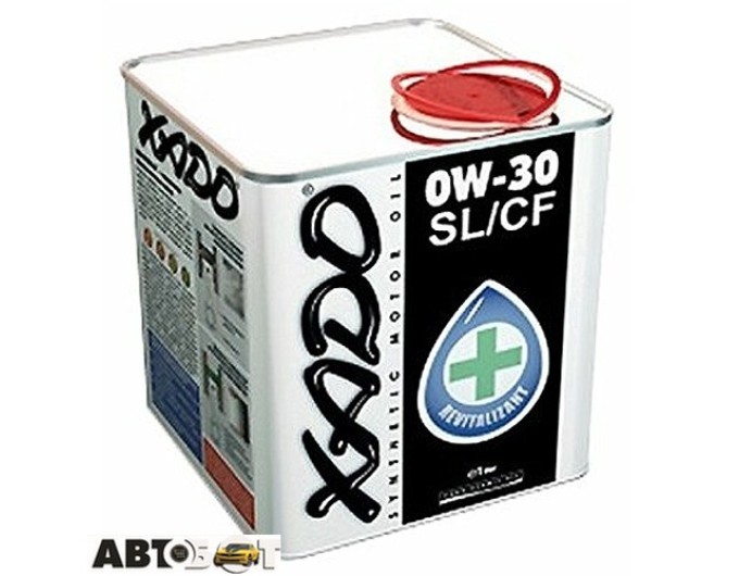 Моторна олива XADO Atomic Oil 0W-30 SL/CF XA 20101 1л, ціна: 840 грн.