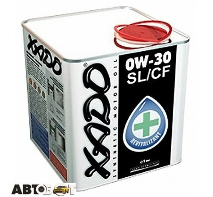 Моторна олива XADO Atomic Oil 0W-30 SL/CF XA 20101 1л, ціна: 660 грн.