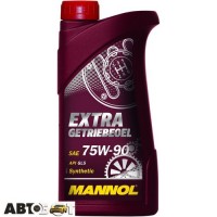 Трансмиссионное масло MANNOL EXTRA GETRIEBEOEL 75W-90 1л