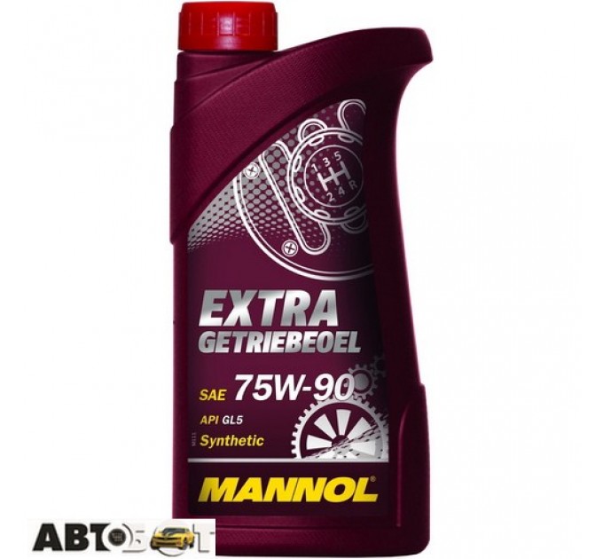 Трансмиссионное масло MANNOL EXTRA GETRIEBEOEL 75W-90 1л, цена: 404 грн.