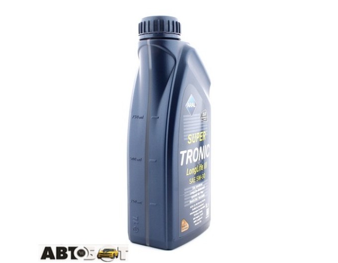 Моторное масло ARAL SuperTronic Longlife III 5W-30 1л, цена: 776 грн.