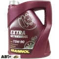 Трансмісійна олива MANNOL EXTRA GETRIEBEOEL 75W-90 4л, ціна: 2 477 грн.