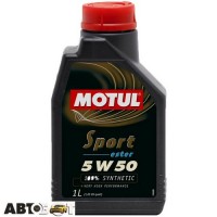 Моторное масло MOTUL Sport 5W50 824301 1л