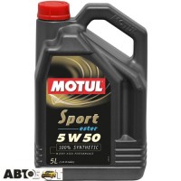 Моторное масло MOTUL Sport 5W50 824306 5л