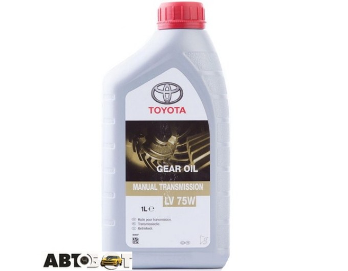 Трансмиссионное масло Toyota Gear Oil LV 75W 08885-81001 1л, цена: 750 грн.