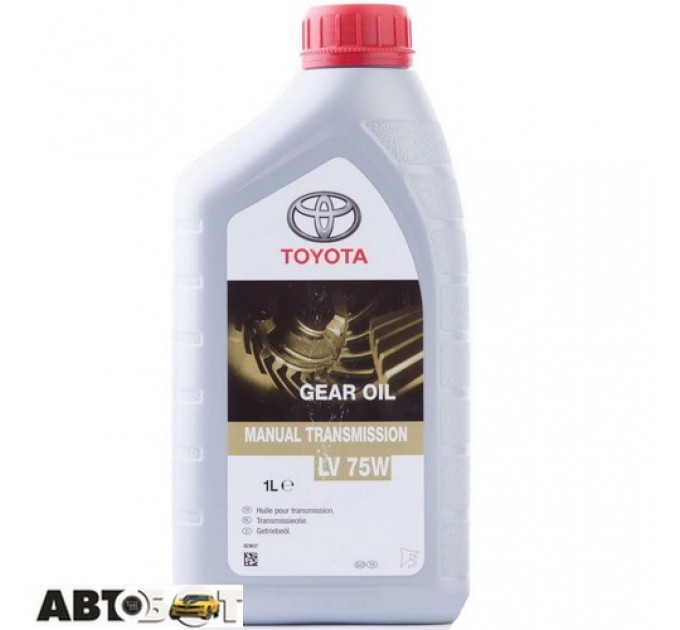  Трансмиссионное масло Toyota Gear Oil LV 75W 08885-81001 1л