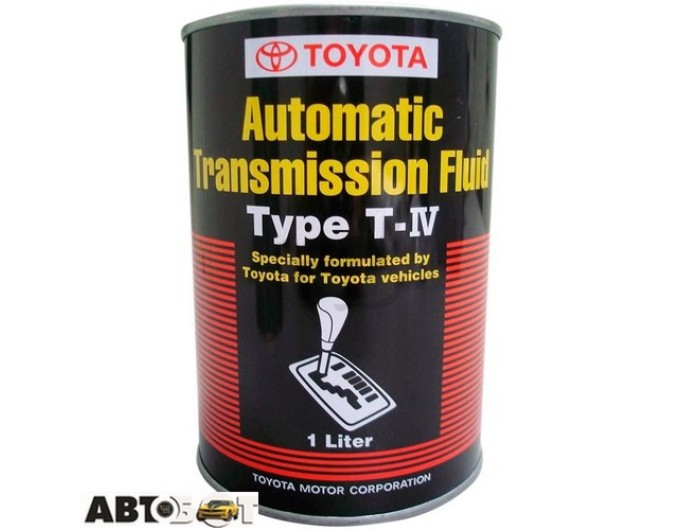 Трансмиссионное масло Toyota ATF TYPE T-4 08886-81016 1л, цена: 732 грн.