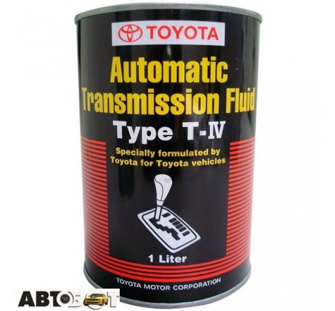  Трансмиссионное масло Toyota ATF TYPE T-4 08886-81016 1л