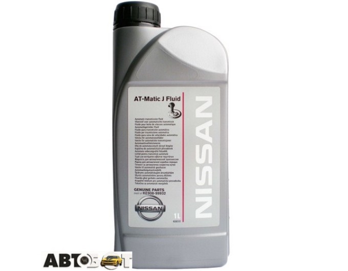 Трансмісійна олива Nissan ATF Matic Fluid J KE90899932 1л, ціна: 1 412 грн.