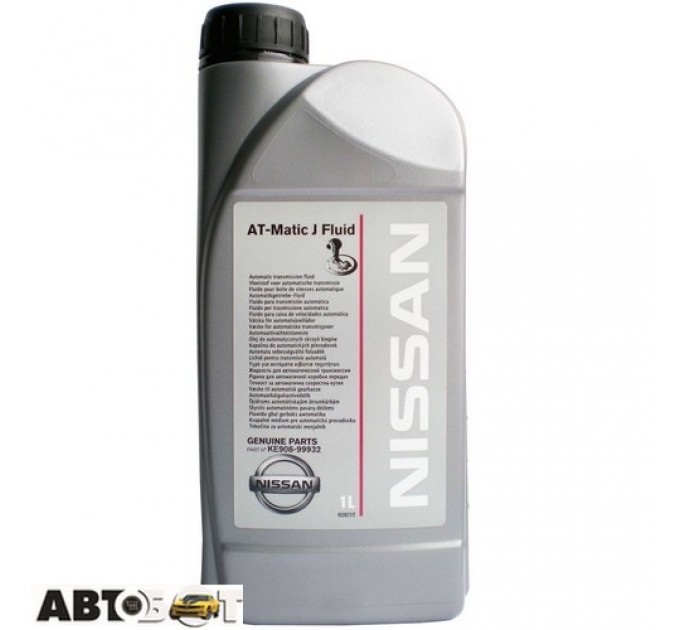  Трансмиссионное масло Nissan ATF Matic Fluid J KE90899932 1л