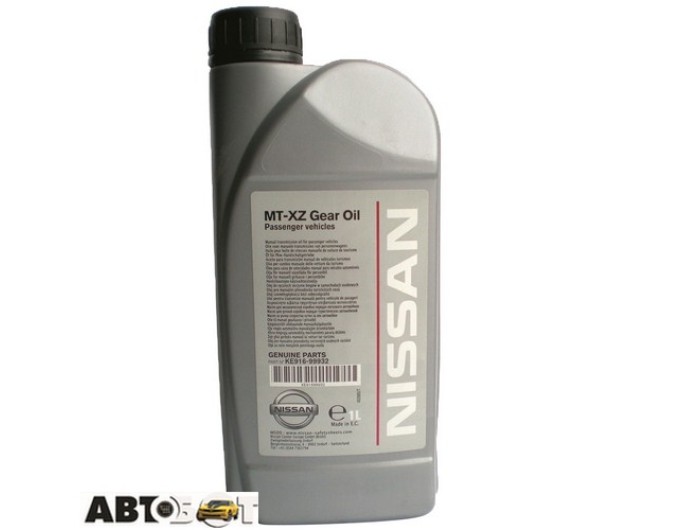 Трансмісійна олива Nissan MT-XZ Gear Oil 75W-85 KE91699931 1л, ціна: 1 252 грн.
