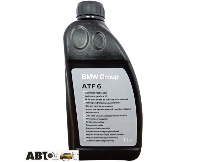 Трансмиссионное масло BMW ATF 6 Automatik-Getriebeoel 83 222 355 599 1л, цена: 1 597 грн.