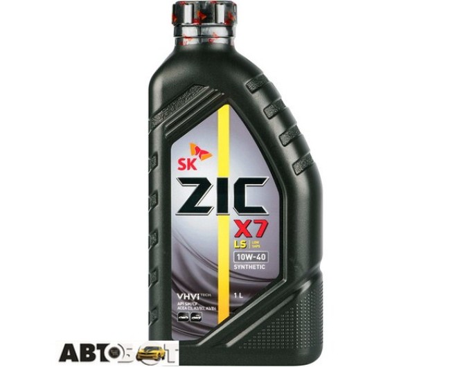 Моторное масло ZIC X7 LS 10W-40 1л, цена: 466 грн.
