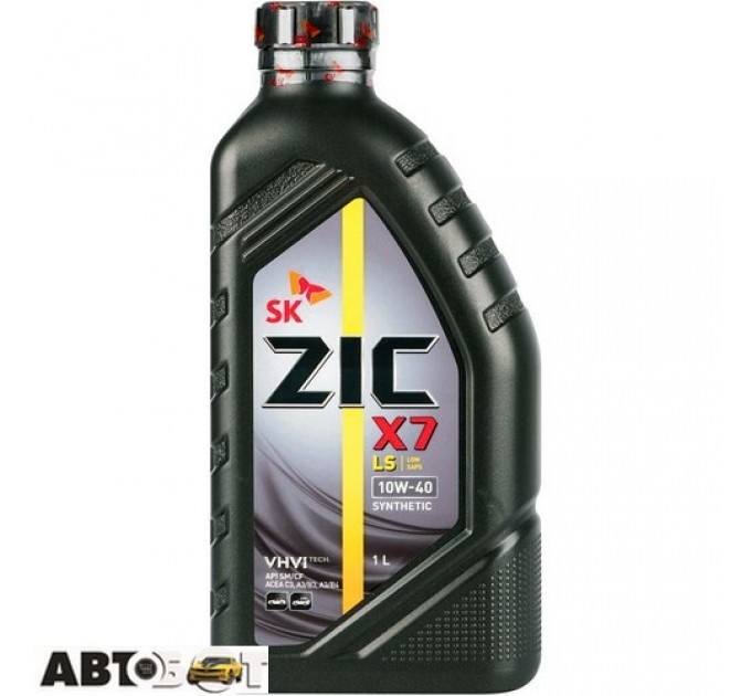  Моторное масло ZIC X7 LS 10W-40 1л
