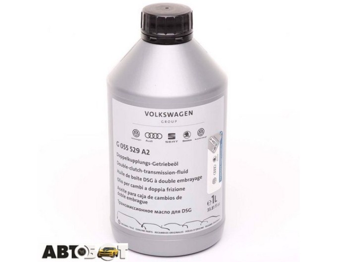 Трансмісійна олива VAG ATF DCTF-2 DSG 7 G055529A2 1л, ціна: 1 890 грн.
