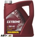 Моторное масло MANNOL EXTREME 5W-40 5л, цена: 3 184 грн.