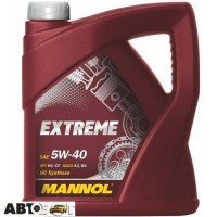 Моторное масло MANNOL EXTREME 5W-40 5л