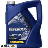 Моторное масло MANNOL STAHLSYNT DEFENDER 10W-40 5л