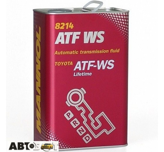  Трансмиссионное масло MANNOL Avtomatic Special ATF WS 8214 1л