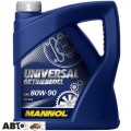 Трансмісійна олива MANNOL Universal Getriebeoel GL-4 80W-90 4л, ціна: 1 306 грн.