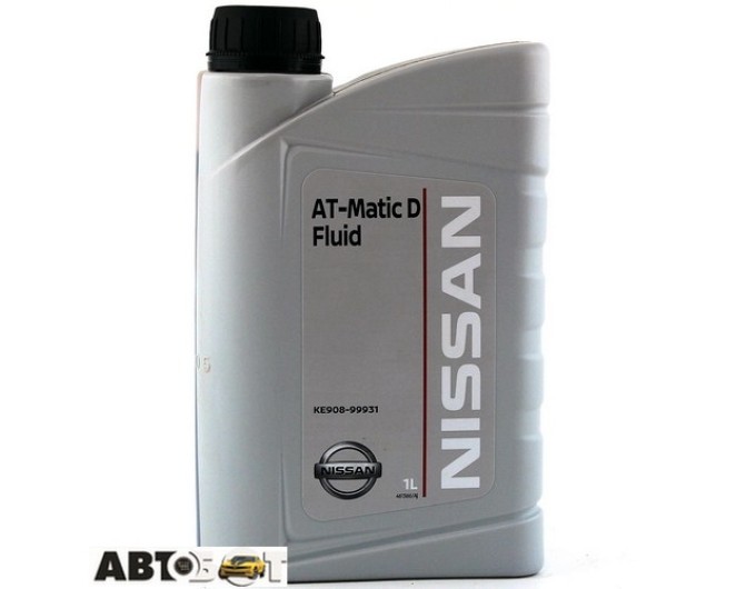 Трансмісійна олива Nissan ATF Matic Fluid D KE90899931 1л, ціна: 1 160 грн.