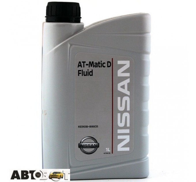  Трансмиссионное масло Nissan ATF Matic Fluid D KE90899931 1л