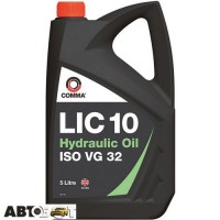 Трансмиссионное масло Comma LIC 10 Hydraulic Oil A9CC83 5л