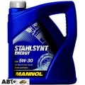Моторное масло MANNOL STAHLSYNT ENERGY 5W-30 4л, цена: 1 963 грн.
