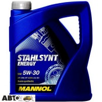 Моторное масло MANNOL STAHLSYNT ENERGY 5W-30 4л