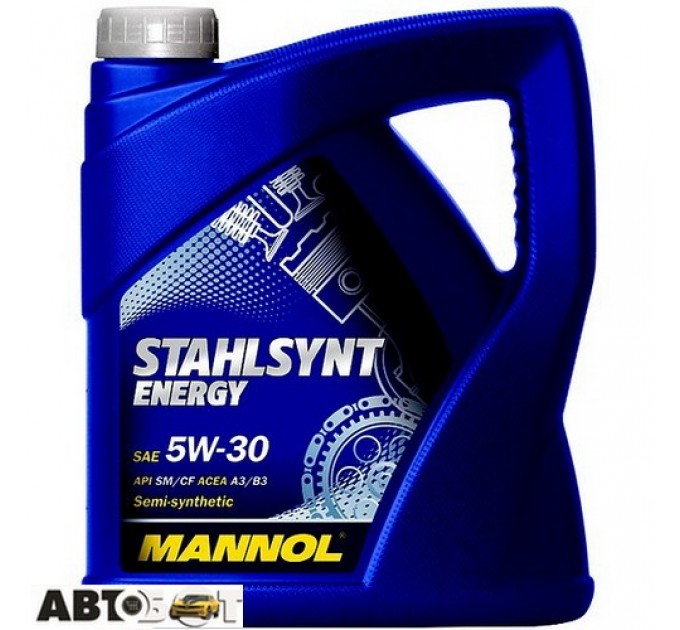 Моторна олива MANNOL STAHLSYNT ENERGY 5W-30 4л, ціна: 1 079 грн.