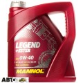 Моторна олива MANNOL LEGEND+Ester 0W-40 4л, ціна: 4 034 грн.