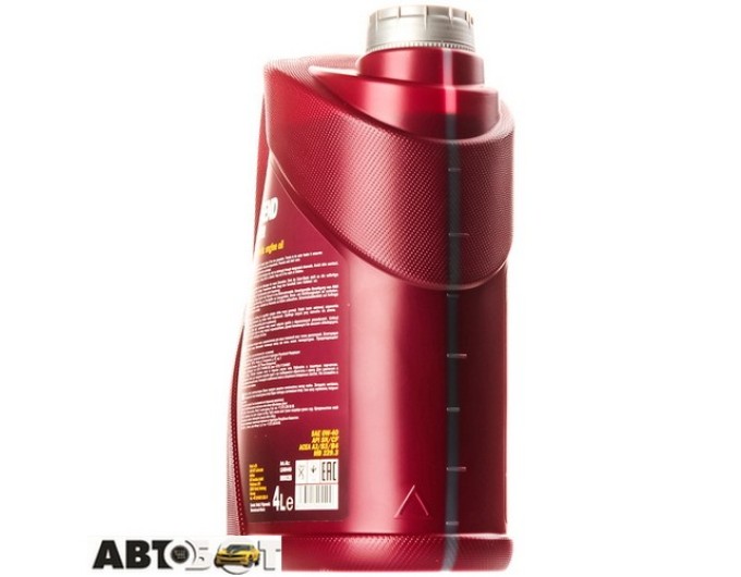 Моторна олива MANNOL LEGEND+Ester 0W-40 4л, ціна: 4 034 грн.