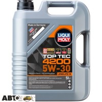 Моторное масло LIQUI MOLY TOP TEC 4200 5W-30 7661 (8973) 5л