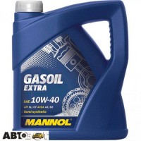 Моторное масло MANNOL Gasoil Extra 10W-40 4л
