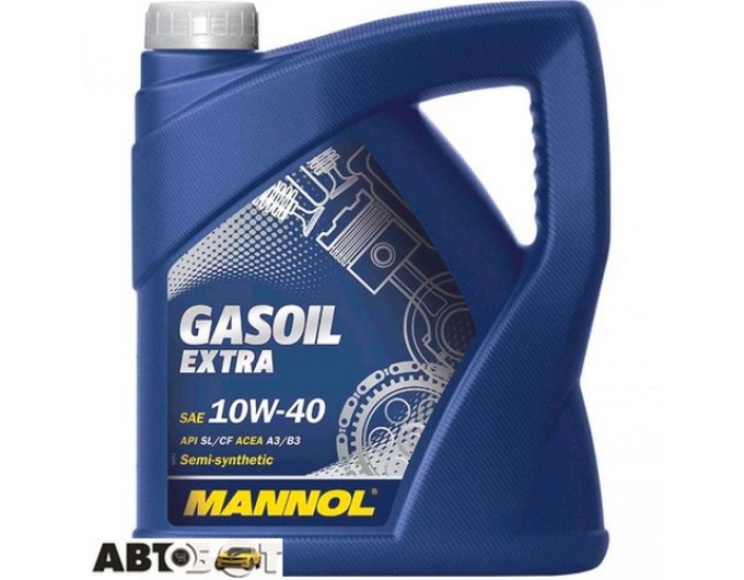Моторное масло MANNOL Gasoil Extra 10W-40 4л, цена: 1 809 грн.