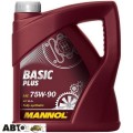Трансмісійна олива MANNOL BASIC Plus Getriebeoel 75W-90 4л, ціна: 3 283 грн.