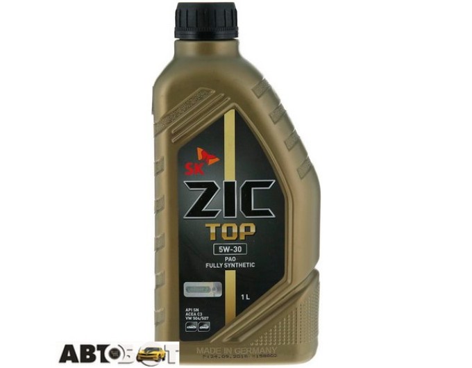 Моторное масло ZIC TOP 5W-30 1л, цена: 786 грн.