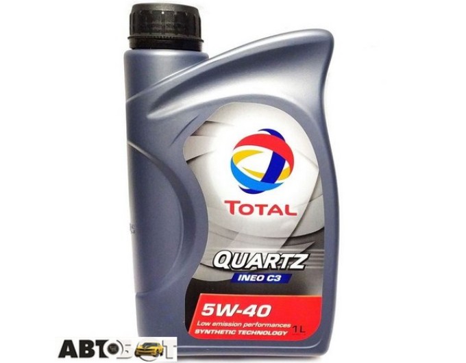 Моторное масло TOTAL QUARTZ INEO C3 5W-40 1л, цена: 792 грн.