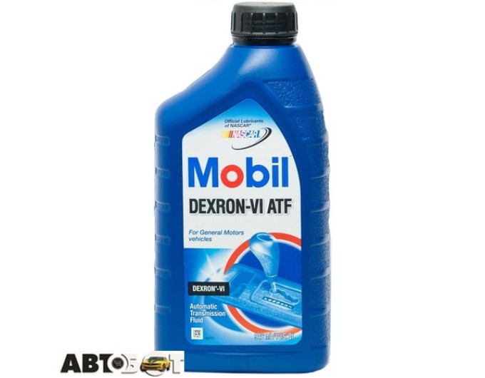 Трансмісійна олива MOBIL Dexron-VI ATF 946мл, ціна: 404 грн.